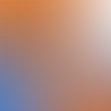 blurhash of the original image