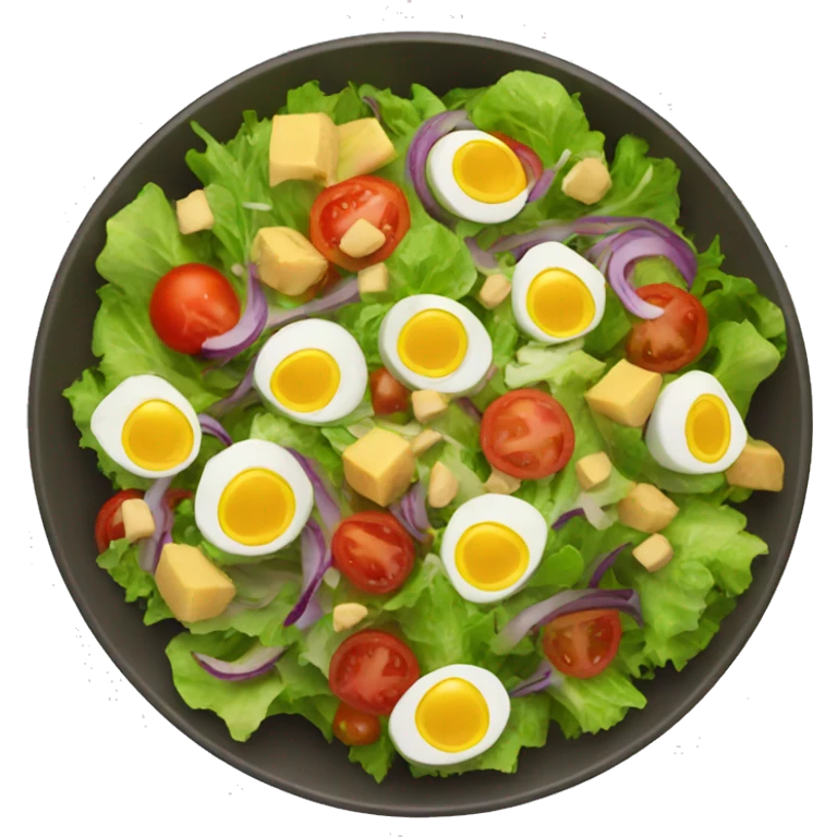 Salad emoji