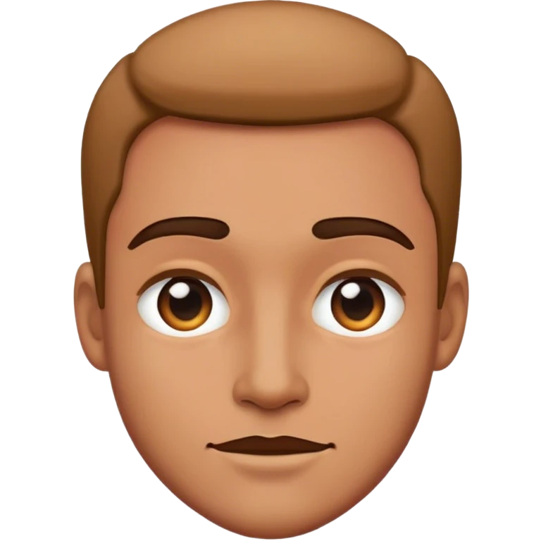 realistic portrait of a man emoji