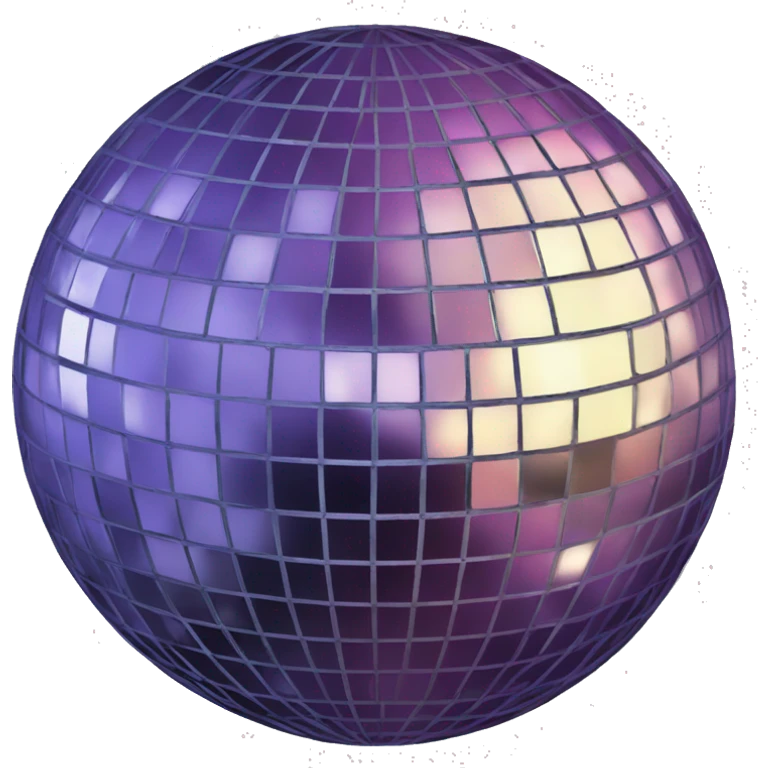 disco ball emoji
