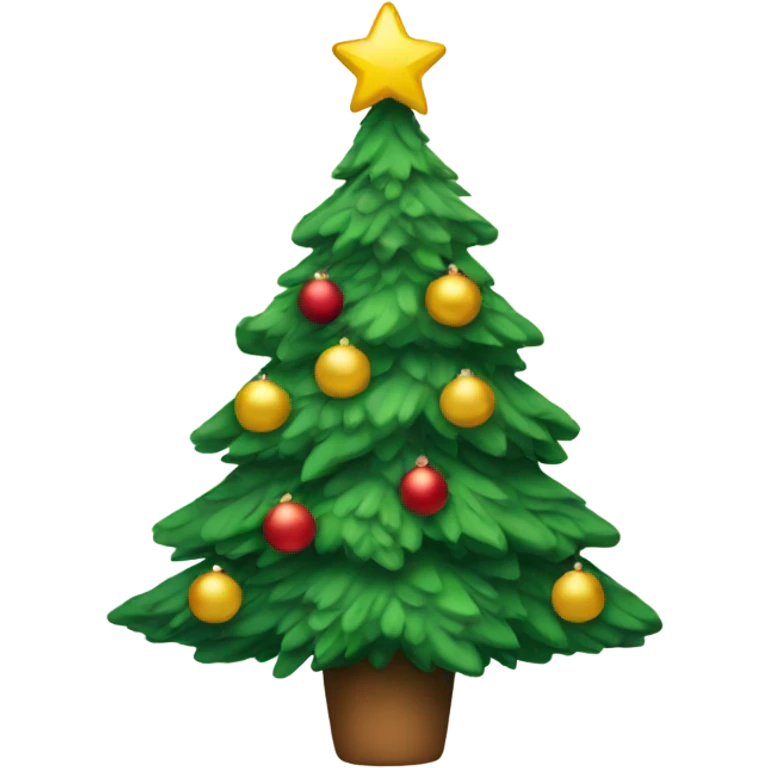 Christmas tree emoji