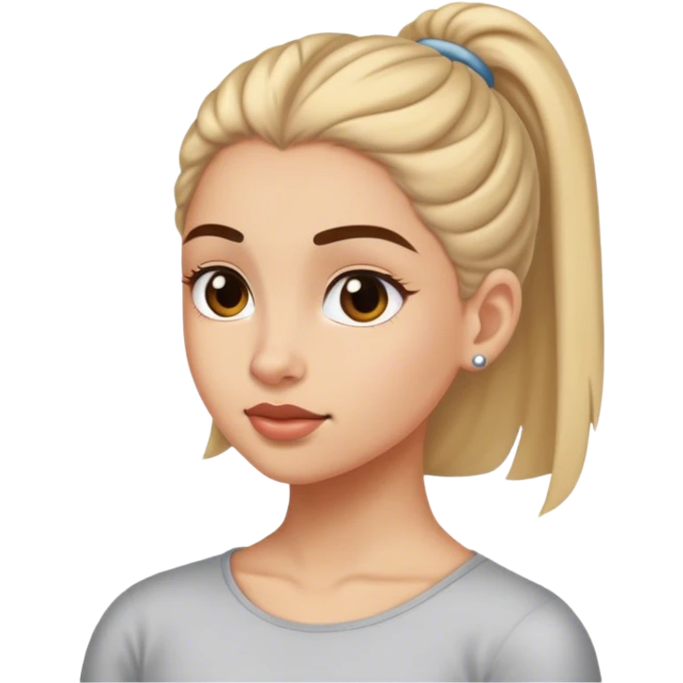 Clean girl emoji