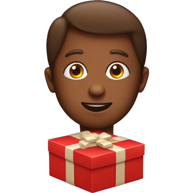 Red box of chocolates emoji
