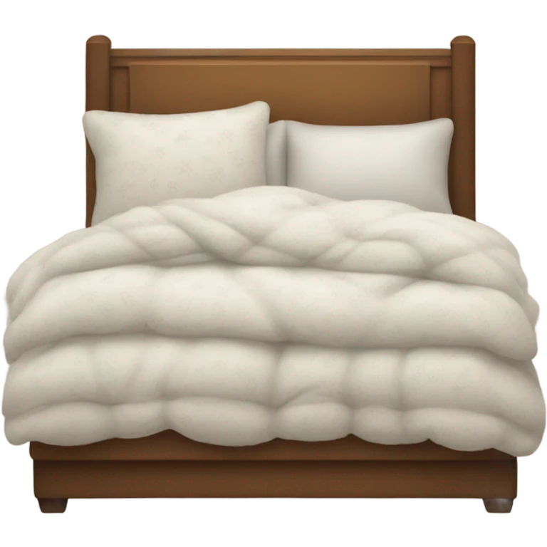 Bed emoji