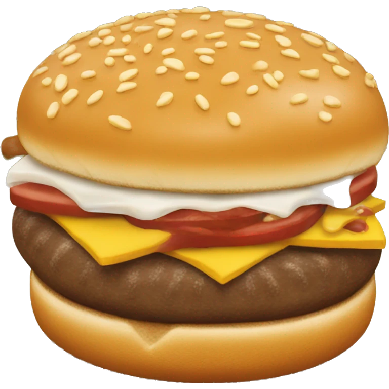 In n out burger emoji