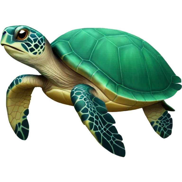sea turtle emoji