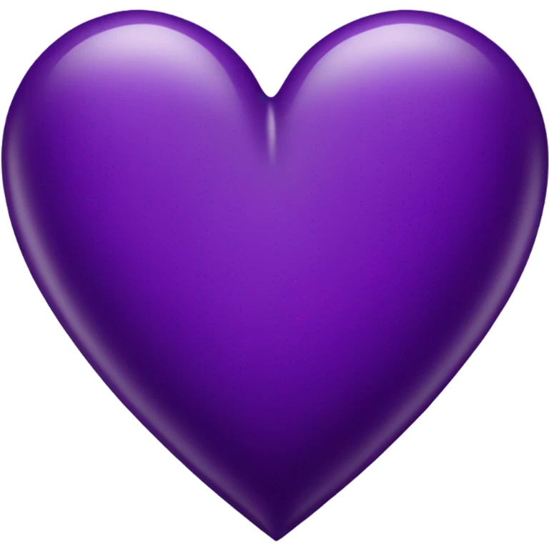 purple heart  emoji