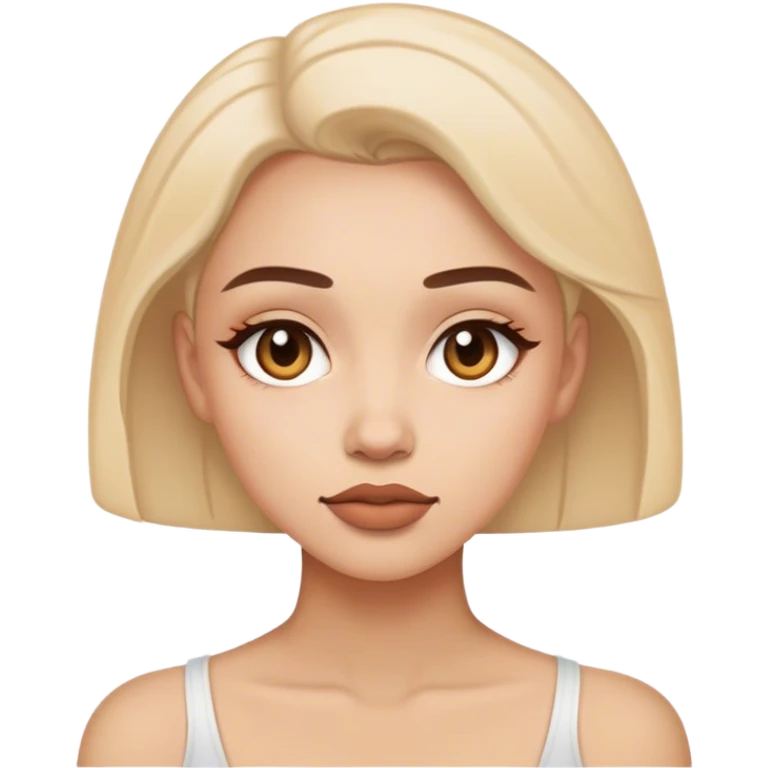 clean girl emoji