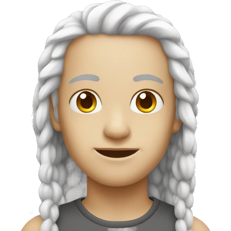 White emoji