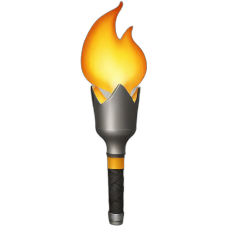 Torch emoji