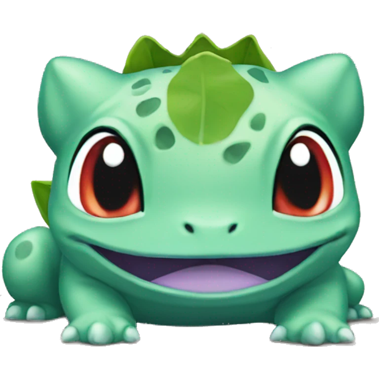 Bulbasaur emoji