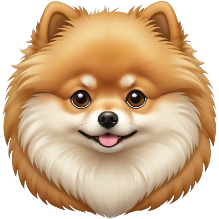 Pomeranian  emoji