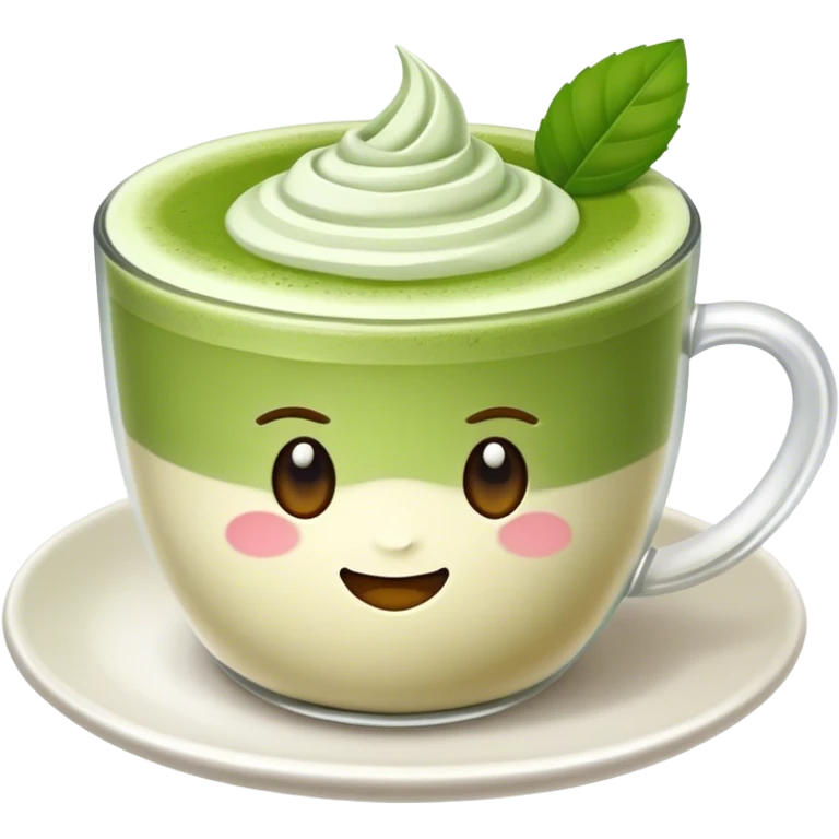 matcha latte emoji