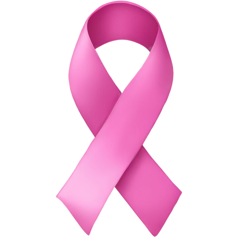 pink ribbon emoji