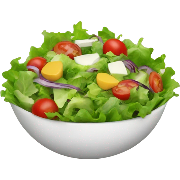 Salad emoji