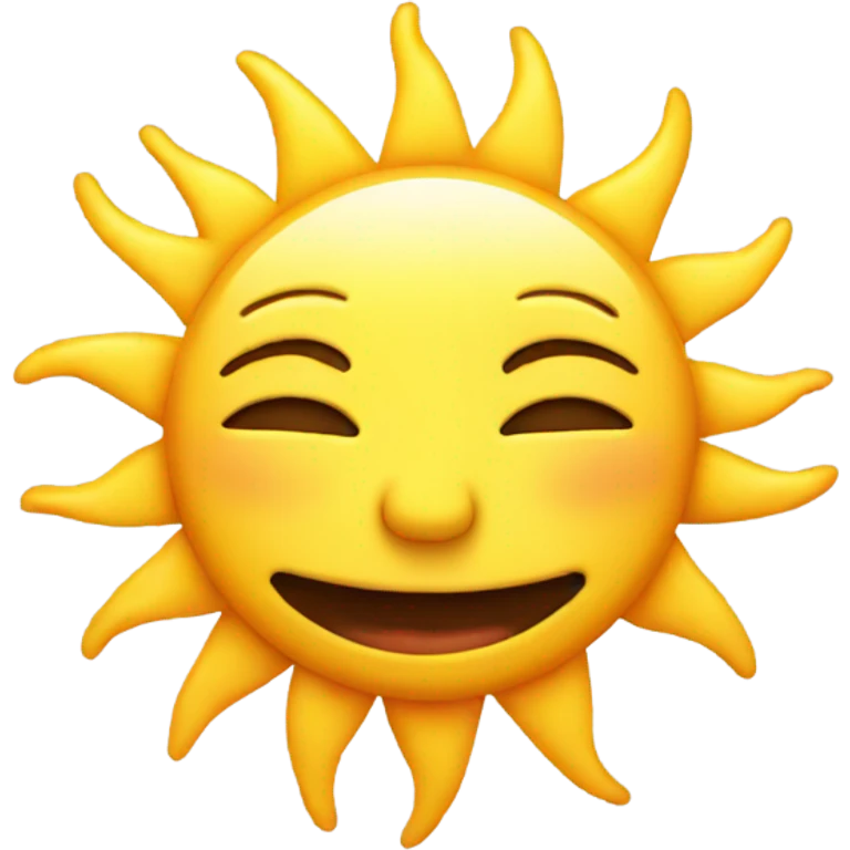 sun emoji