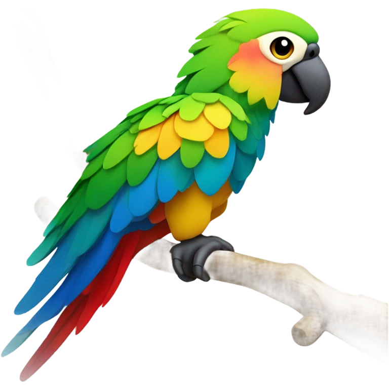 Parrot emoji