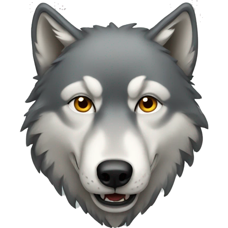 Wolf  emoji