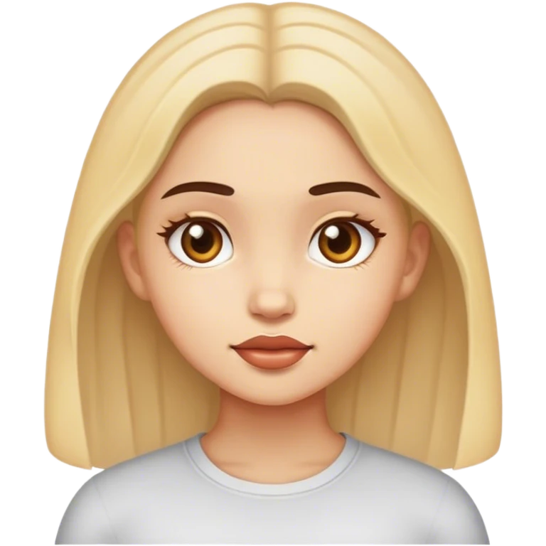 Clean girl emoji