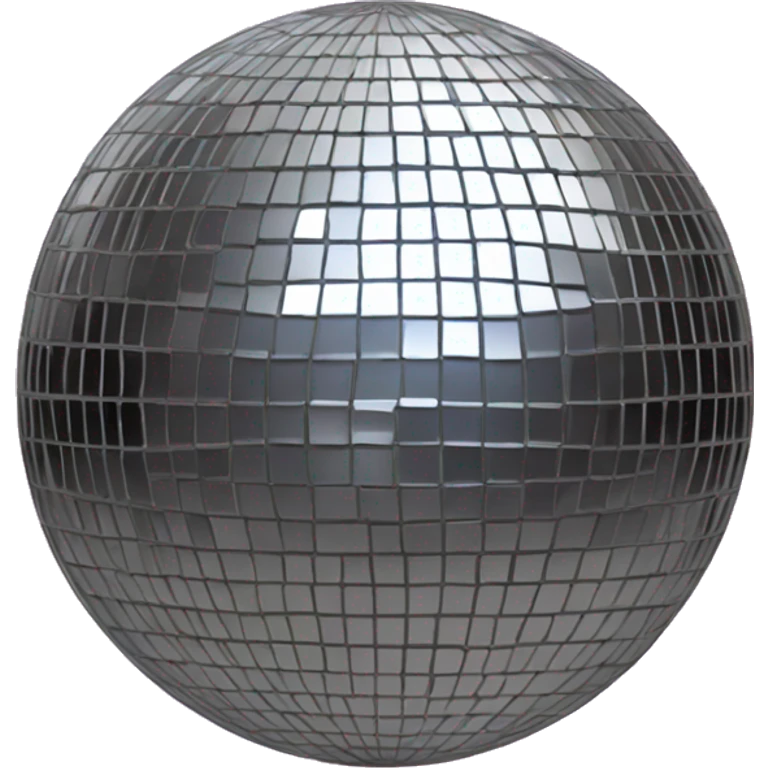 Disco ball emoji