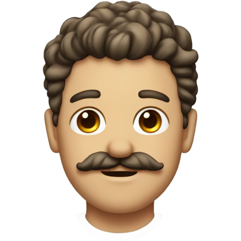 mustache emoji