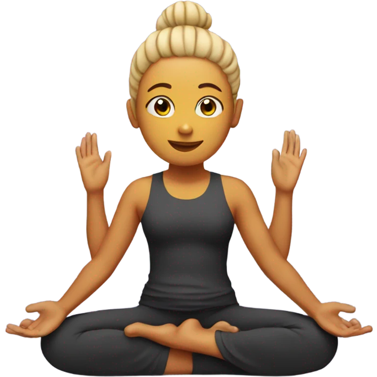 Yoga  emoji