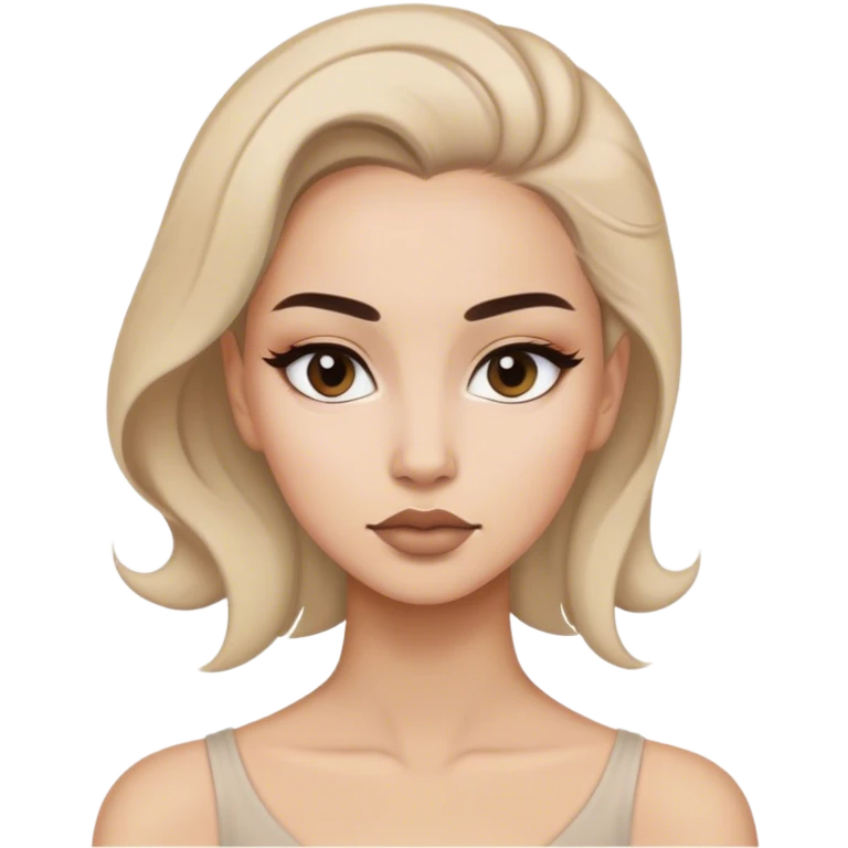 Clean girl emoji