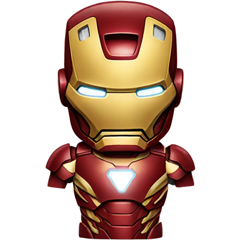 Iron man emoji