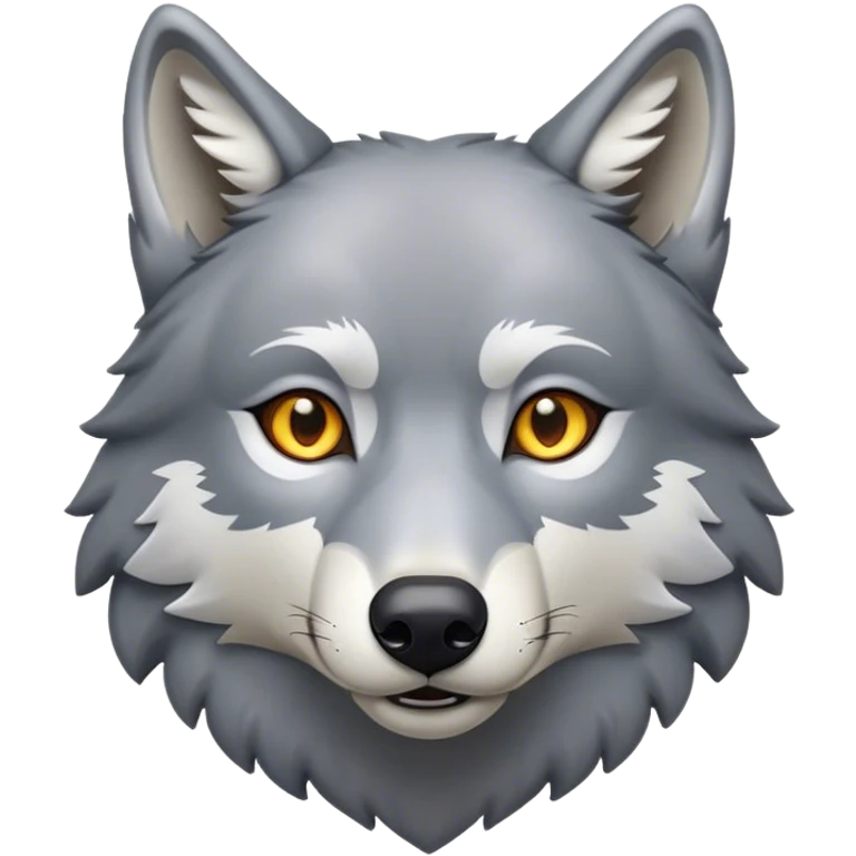 Wolf  emoji
