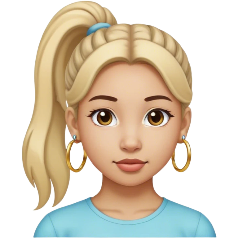 Clean girl emoji