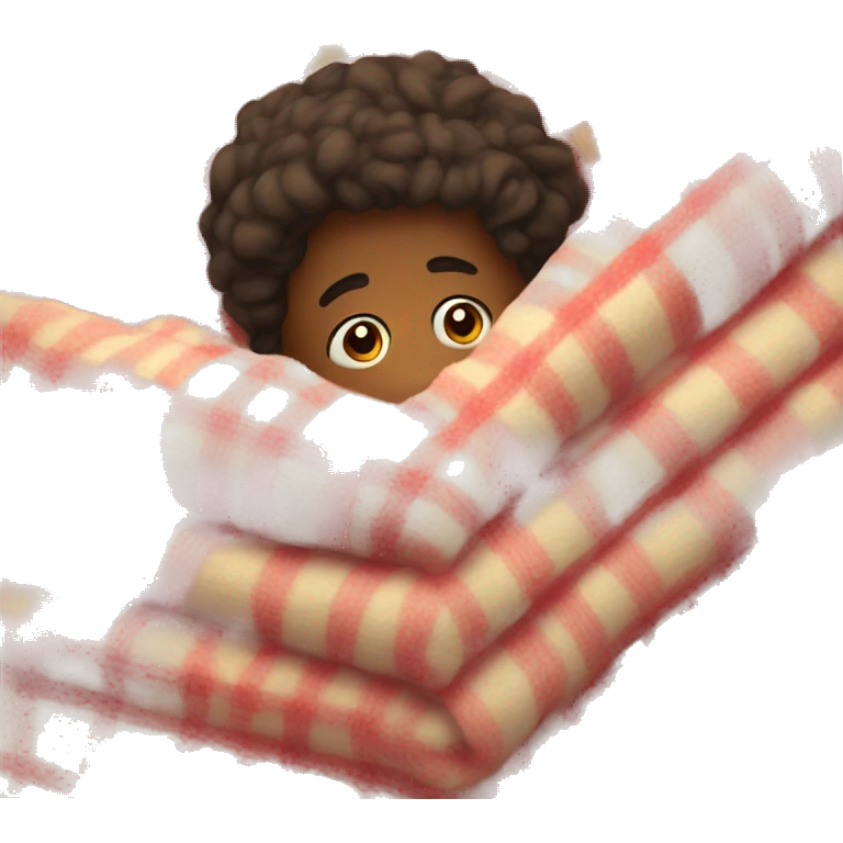 Cozy blanket  emoji