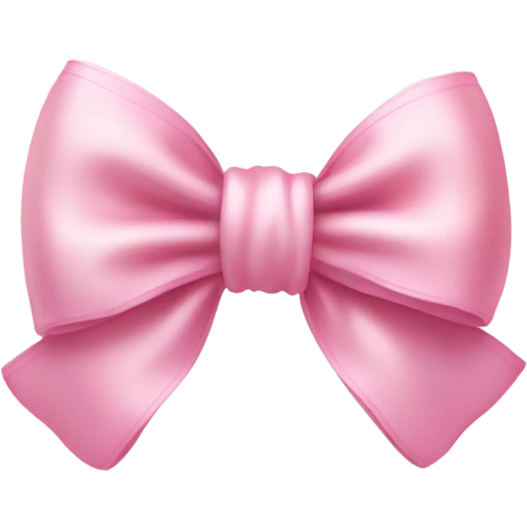 baby pink bow  emoji