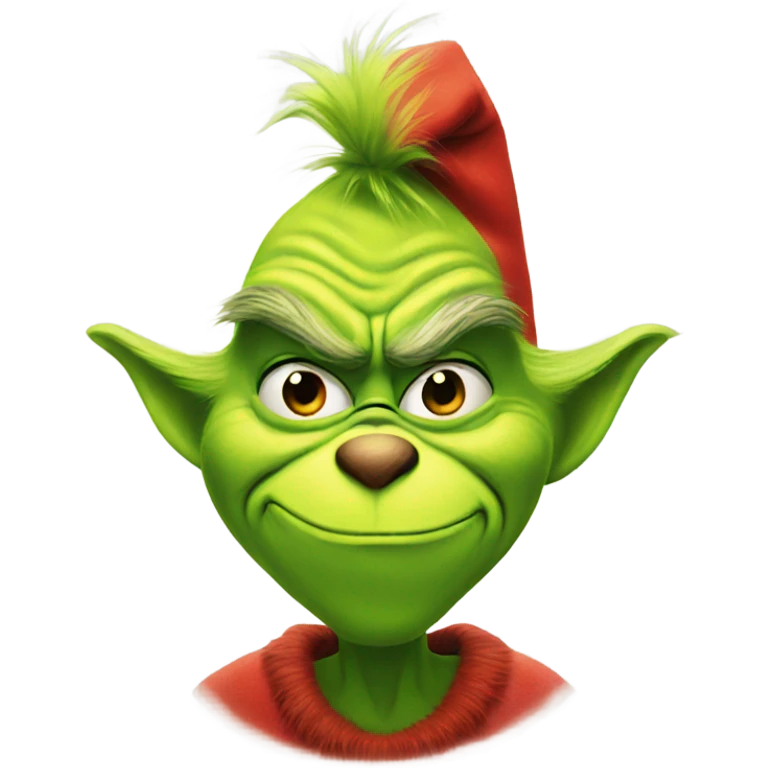 Grinch  emoji