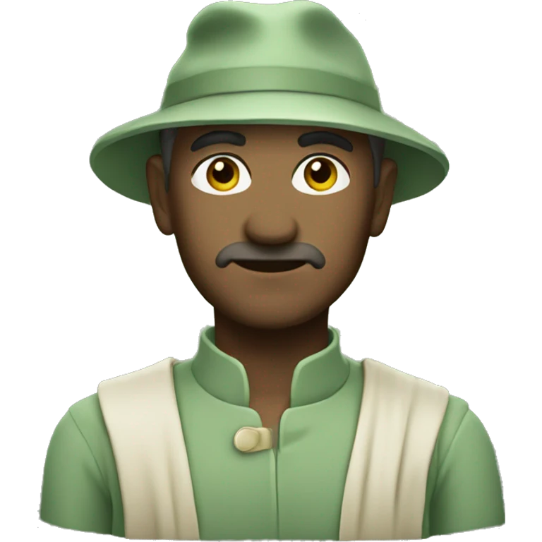 Sage green emoji
