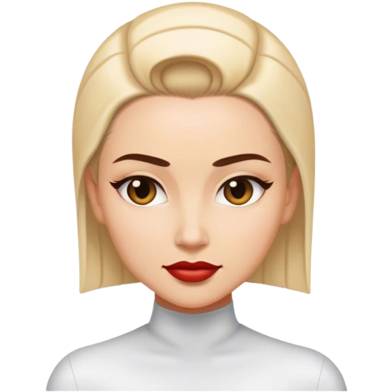 Clean girl emoji