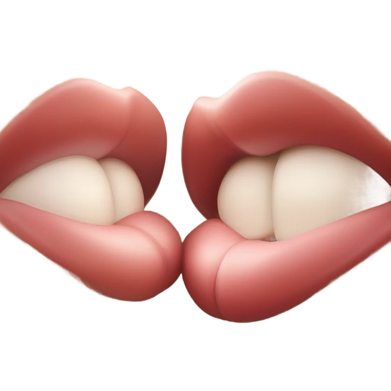 Kisses emoji