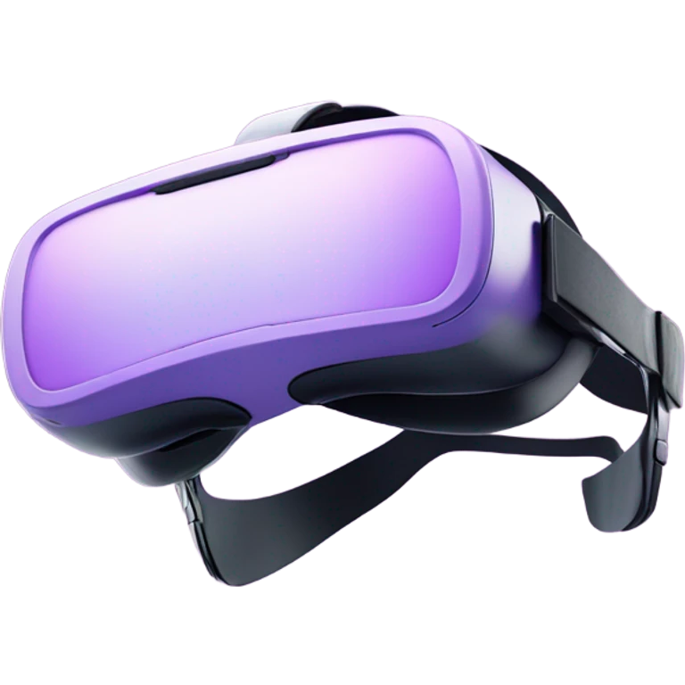 Lilac VR emoji