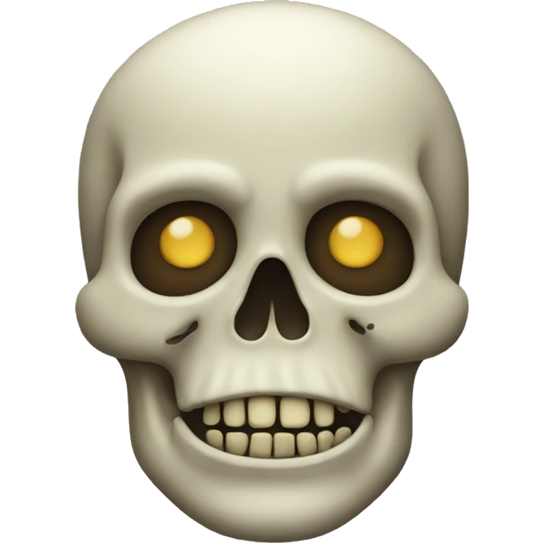 Fat fat fat skeleton  emoji