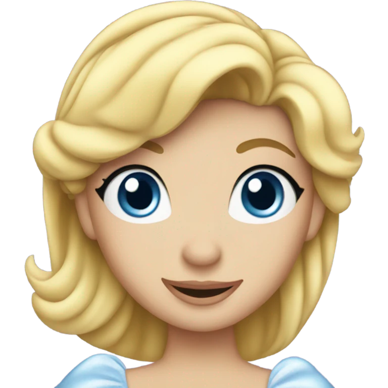 cinderella emoji