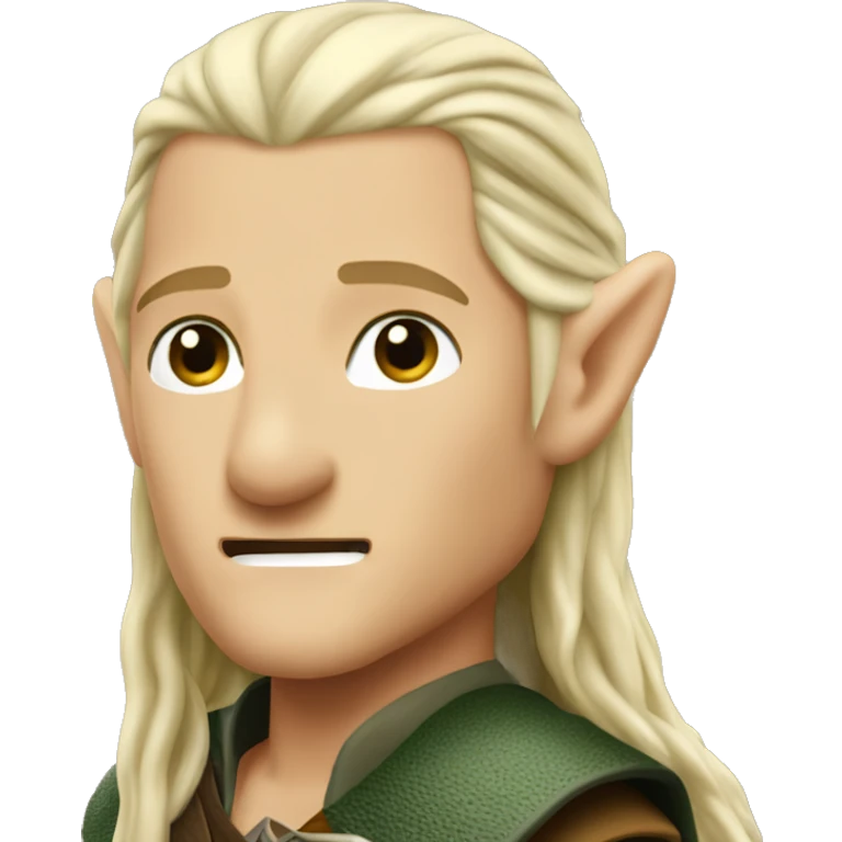 Legolas from lord of the rings  emoji
