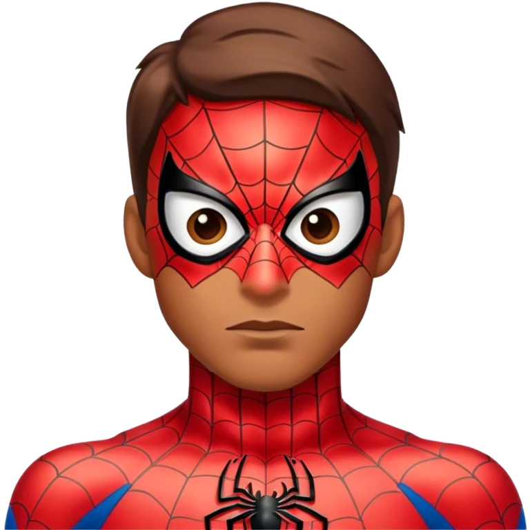 spiderman emoji