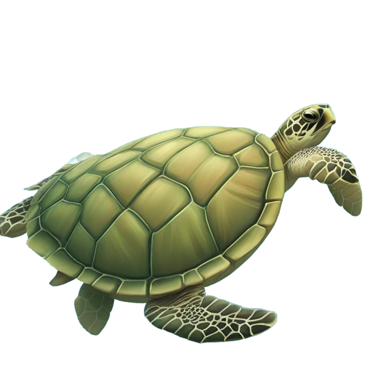 Sea turtle emoji