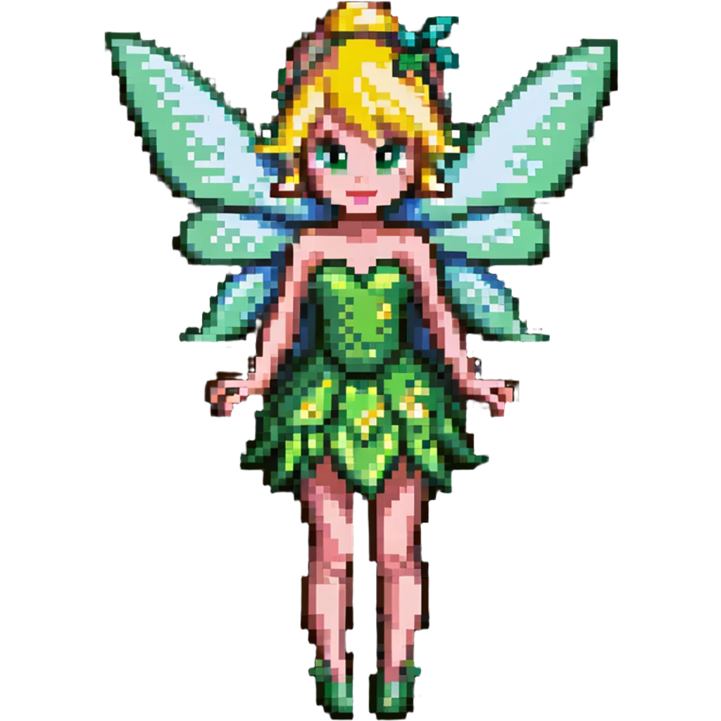 tinkerbell fairy emoji