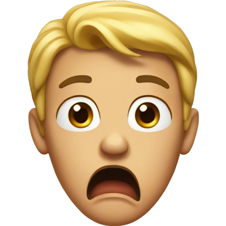 Shocked emoji