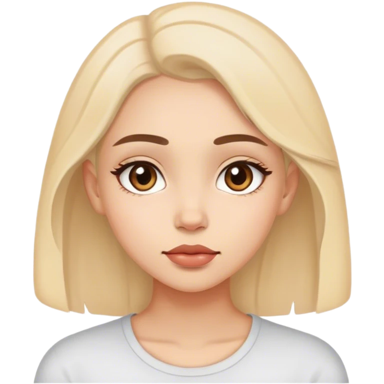 Clean girl emoji