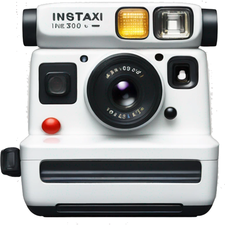 Instax mini white emoji