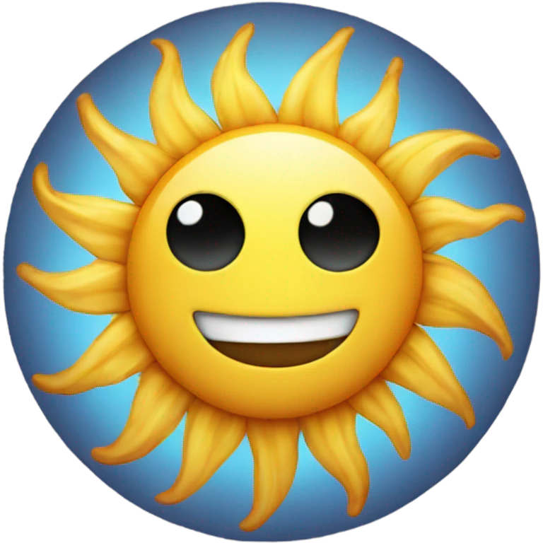 sun emoji