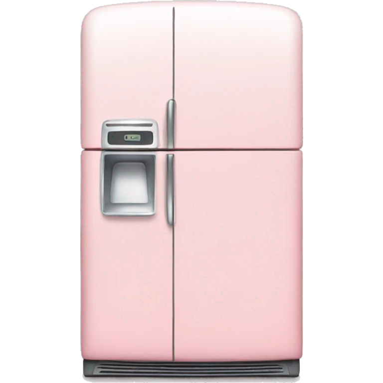 Light pink fridge emoji