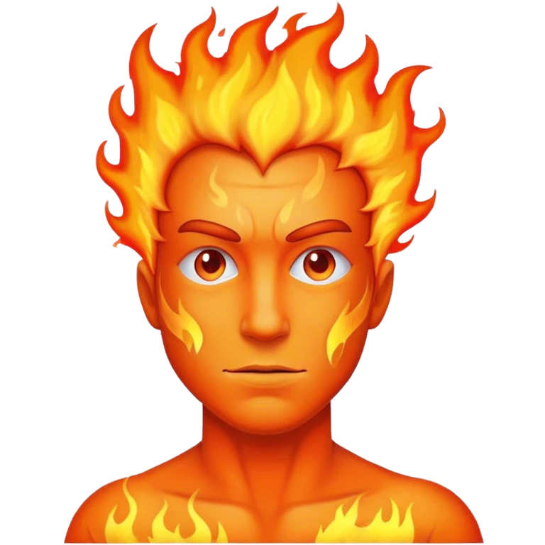 Human Torch emoji