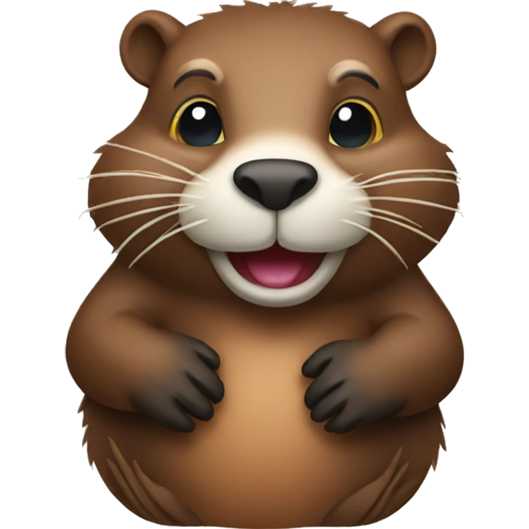 Beaver  emoji